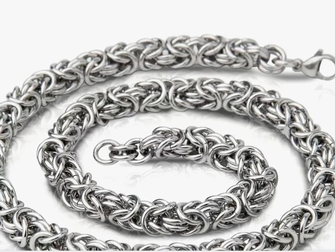 Silver chain